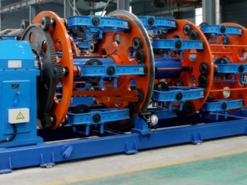 Rigid Stranding Machine for Wire and Tubular Applications