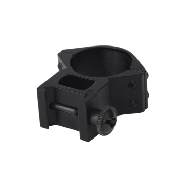 30mm See-Thru High Profile Dual Picatinny Scope Rings