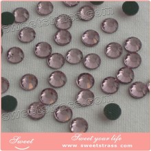 Cheap Hotfix Korean Rhinestones Shop Light Amethyst Purple Rhinestones SS20
