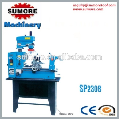 SUMORE!! economic type, multi functional machine, lathe mill combo for sale SP2308