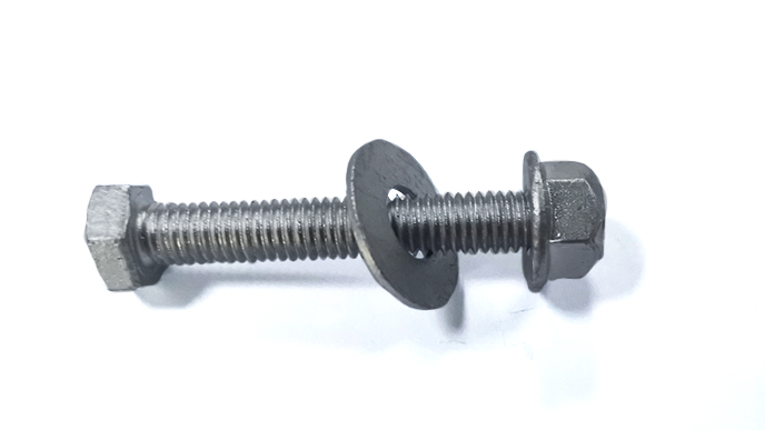 DIN931 DIN 933 Dacromat Fasteners Hex Bolt