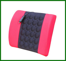 Promotion Cheap Price Electric Ergonomic Back Massager Cushion for Car and Home, Massager for car