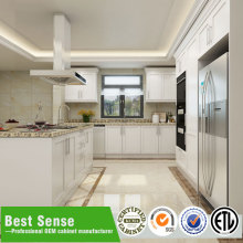 Best sense White Solid Wood Kitchen Cabinet