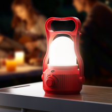 Powerful Portable Camping Lantern Light Rechargeable Battery