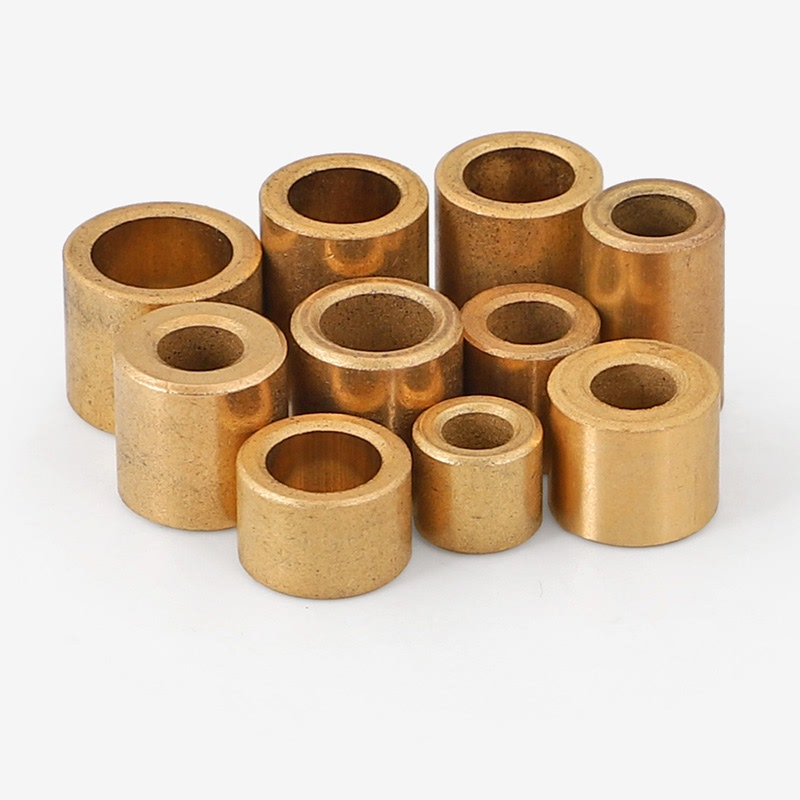 Powdered Metal Oil Impregnated Bronze Bushes 2 Png