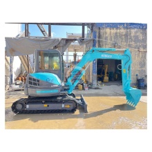 High Quality Secondhand Kobelco 5.5 Ton Excavator for Sale