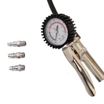 Tyre Pressure Inflation Gun Dial Gauge