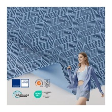 Breathable Waterproof 3-Layer Softshell Fabric for Girls' Sportswear Jackets