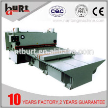 front feeding metal sheet cutting machine