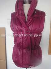 2013 New Women Stylish Rose Winter Vests?