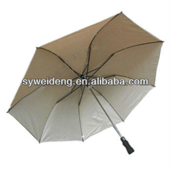 auto open 2 folding golf umbrella