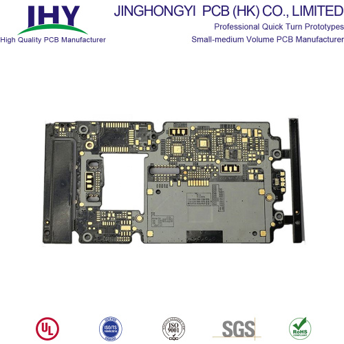High TG High frequency Rogers 5880 PCB and PCB Assembly