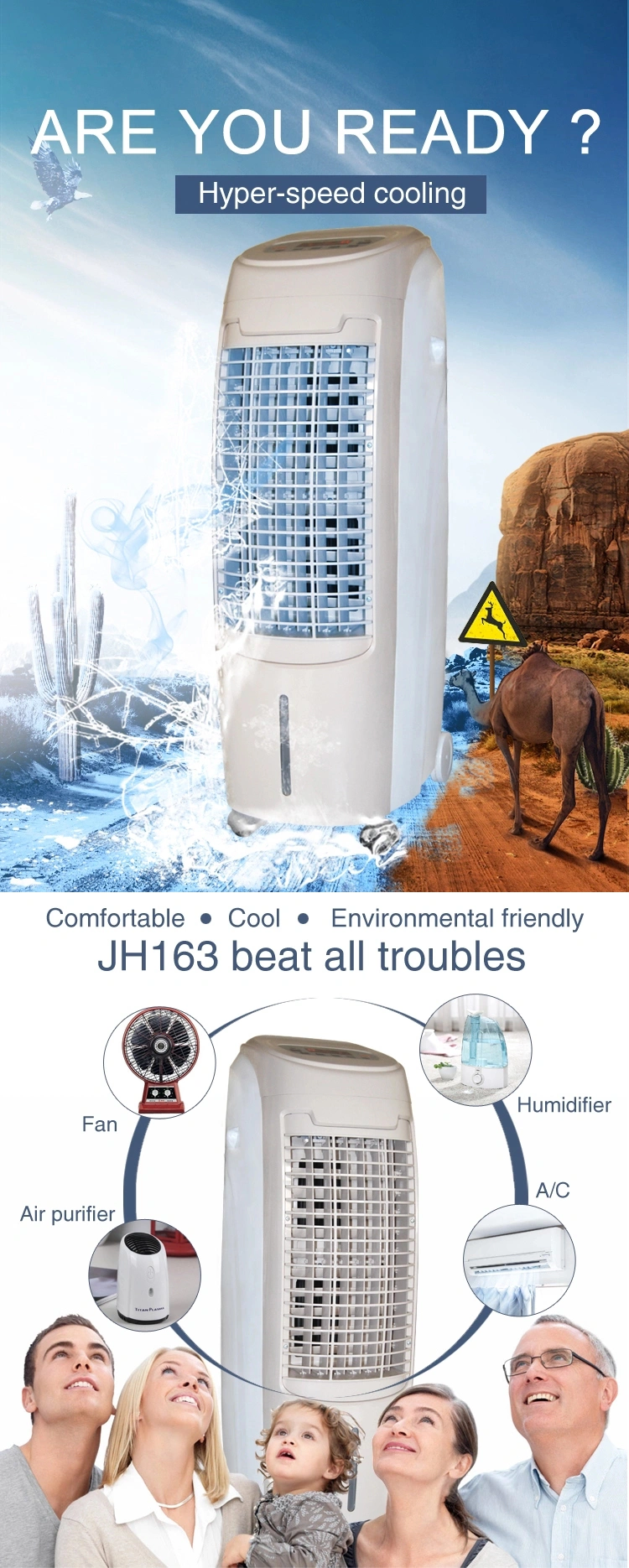 Hot Sale Room Cooling Equipment (JH163)