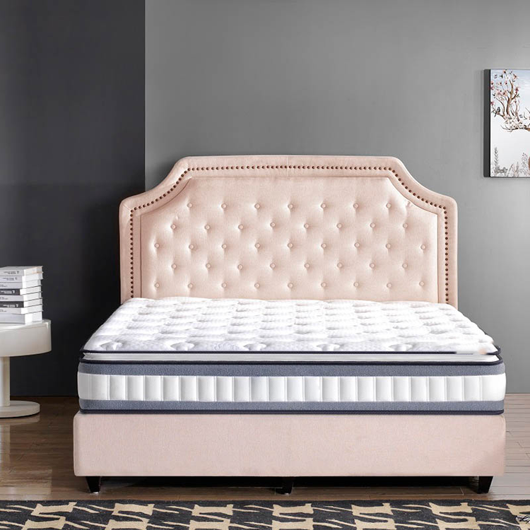 Low MOQ High Quality Hot Design Foam Queen Mattress