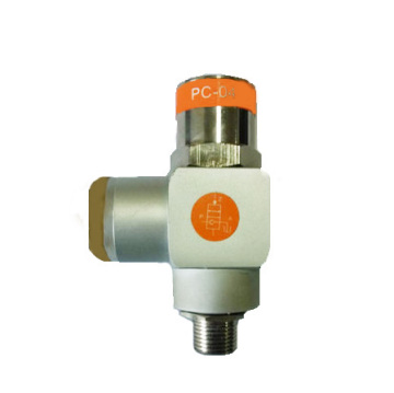 Pilot No Return Valve: PCV-02, PCV-04, and PCV-04L Models