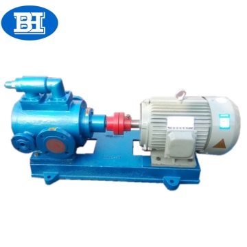 High viscosity asphalt bitumen screw pumps