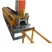 Road restraint fence tile panel roll forming machine