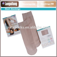 China socks factory design women stockings short silk socks