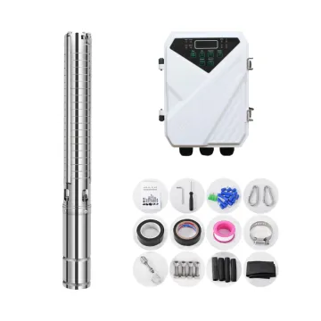 DIHE Heavy Duty High Pressure DC Solar Submersible Pump