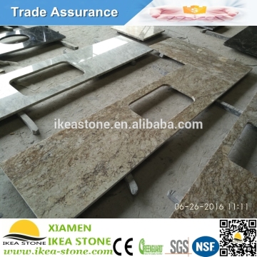 African Yellow Stone Indoor Kitchen Countertops