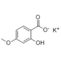 4-méthoxysalicylate de potassium CAS 152312-71-5