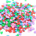 Προμήθεια 500g Heart Love Polymer Clay Slakes About 5 * 6mm Diy Nail Art Accessories Accessories Κοσμήματα Διακοσμητικό κατάστημα