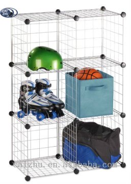 Interlocking 6 Wire Storage Cubes