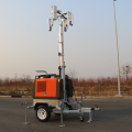 Kubota light tower long working hours LED light