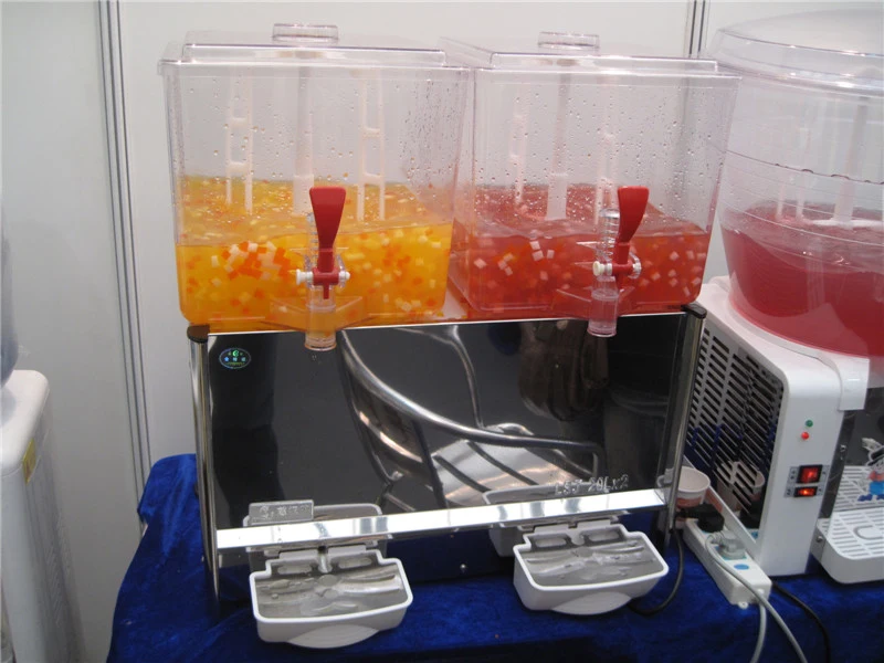 Cold Drink Dispenser for Keeping Juice (GRT-LSJ20L*2)