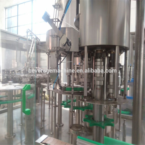 Low Cost Bottled Water 3 in 1 Filling Machine