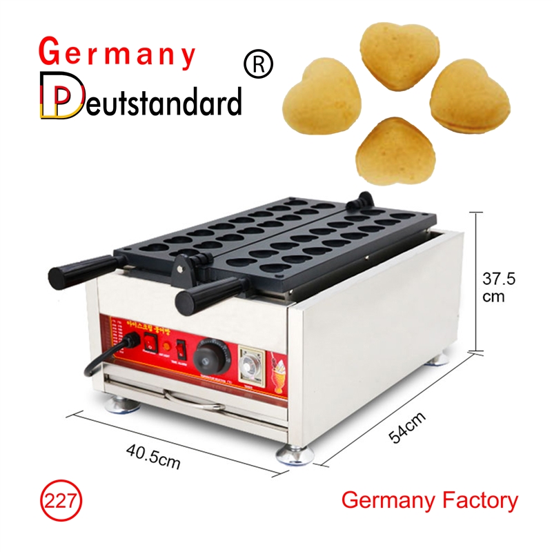 Herzform Waffeleisen Brotbackautomat