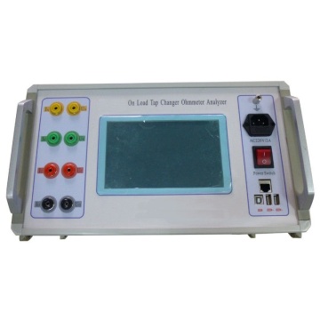 Transformer Load Voltage Adjustment Switch Tapchanger Tester