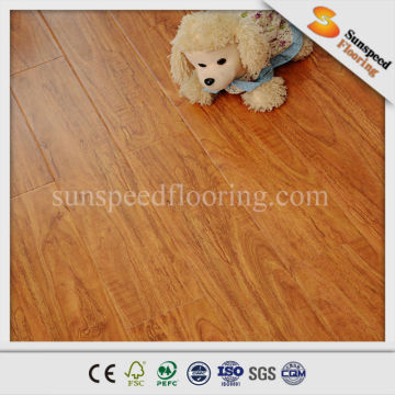 High Glossy laminated flooring ac3 e1 click system