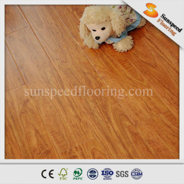 Gloss Muti Strips laminate floor, bamboo Laminate Floor