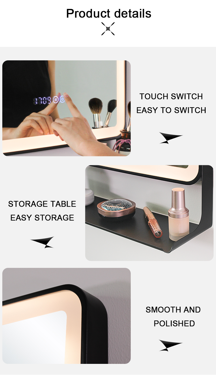 Beauty mirror for bathroom Beauty mirror for bathroom