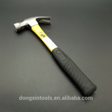 claw hammer with plastic handle