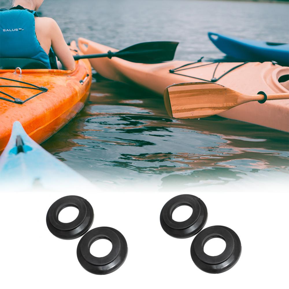 Kayak Paddle Splash Guards Drip Rings Images & Photos