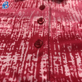 Großhandel kundenspezifisches rotes buntes Polo-T-Shirt