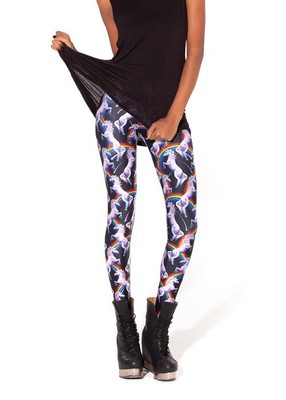 New arrival trousers print sexy women leggings 