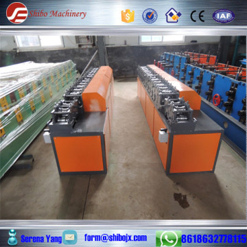 automatic roller shutter door roll forming machine rolling shutter door roll former