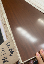 Customize cabinet board wood veneer
