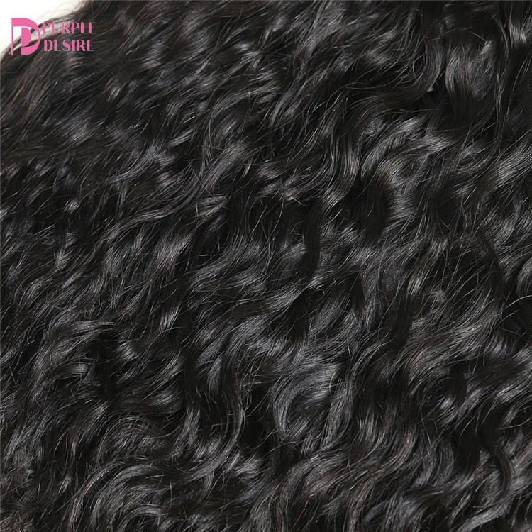 Free Sample 100% Virgin Unprocessed Hot Selling Wholesale Cheap Remy  Indian  Natural Wave Hair Bundles with Closure