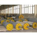 Wire rope winding drum for crane