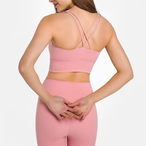 soutien-gorge de yoga support léger