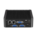 Industriële N5000 J4125 Mini PC met 6 Rs232