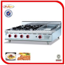 Gas Range With 4-Burner & Griddle GH-996-1