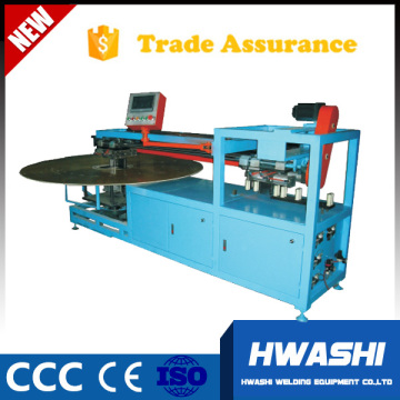 Hwashi Condenser Bundy Tube Automatic Bending Machine