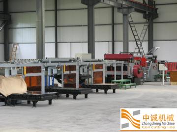 coil cutting line / scroll sheeting line