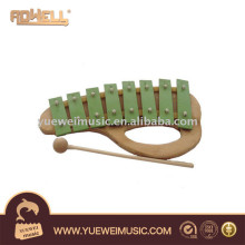 8 Key Colored Xylophone children percussion