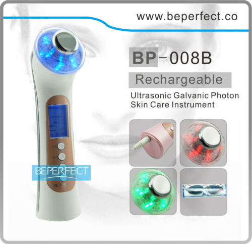 BP-008 Factory supply rechargeable facial nerve stimulator,facial muscle stimulator